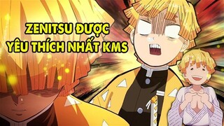 Nhật Ký Diệt Quỷ #1 _ Zenitsu Trận Chiến Thần Tốc Vs Kaigaku, Pikachu Kimetsu no Yaiba