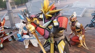 Yuri Amu: Jika acara ini tidak berjudul Kamen Rider Holy Blade, saya pasti sudah menyelesaikannya se