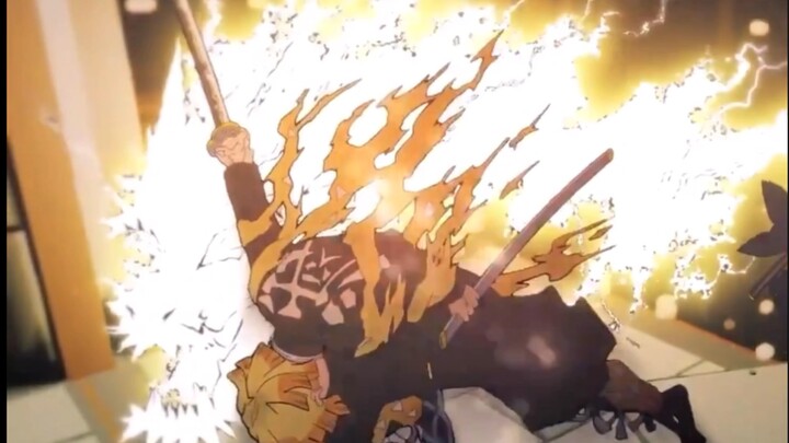 [ Demon Slayer ] Fire Thor Fandom Official Series