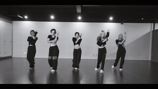 【ALiEN Dance Studio】Sensibilitas hitam dan putih |. Ruang latihan "Fallin' Out" |