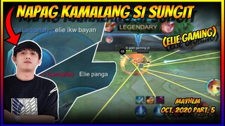 SI SUNGIT DAW AKO | SUPER AGGRESSIVE FANNY GAMEPLAY IN MAYHEM | MLBB