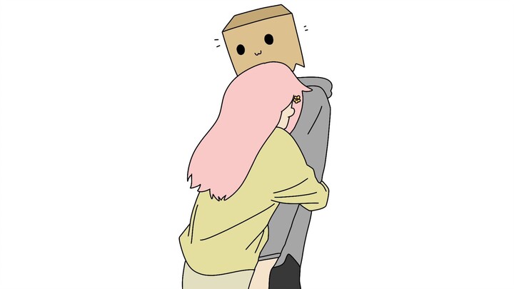 PERPISAHAN TERAKHIR ANTARA CINTIA DAN KARDUS.