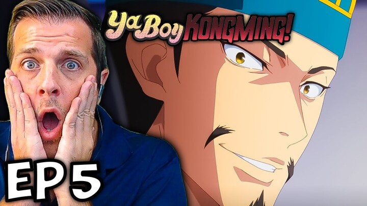 Ya Boy Kongming Episode 5 Reaction | Paripi Koumei