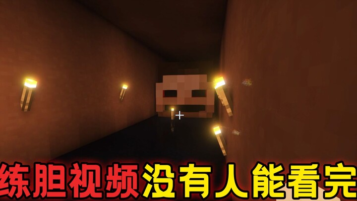 มายคราฟ: นี่คือวิดีโอฝึกความกล้า ไม่มีใครดูจนจบได้!