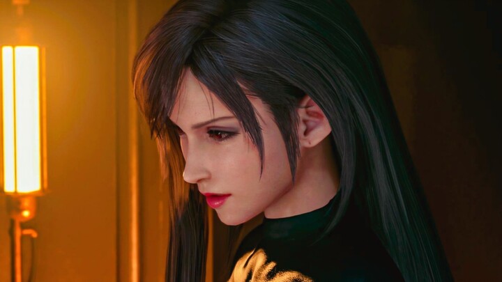 I just saw Tifa wearing this dress in the 3D area, but I didn't expect a MOD