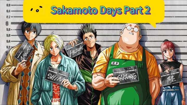 Sakamoto segemoy ini ternyata seorang pemb*n*h bayaran