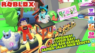 MERAWAT 1 LUSIN BAYI NAKAL - ROBLOX ADOPT ME
