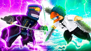 CHAINSAW MAN vs KATANA MAN in ROBLOX