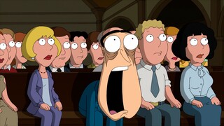 Family Guy: Film hijau kecil tentang masa Louis di laut mengejutkan jutaan orang