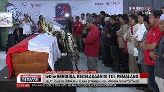[ ARCHIVED ] Breaking News tvOne HD • Waspada Shalat Jenazah Kru • 1 November 2024 • Live Event
