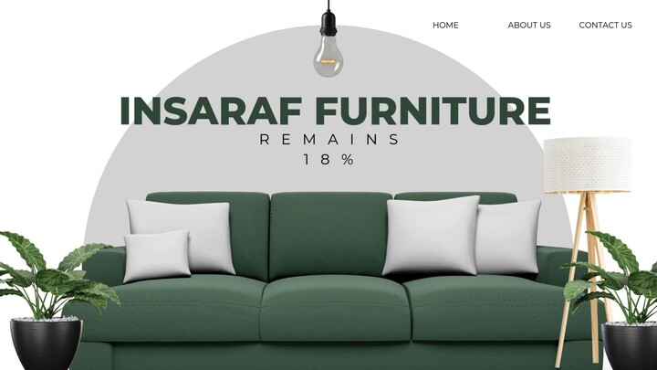 GST on Insaraf Furniture Remains 18% What It Means for Buyers This Festive Seaso
