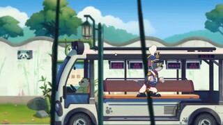 Tom and Jerry summer vacation rush: cannon wall gap 1V4, third issue