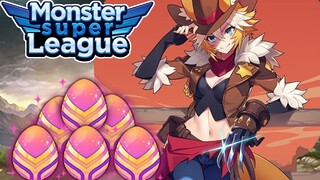 Super Wildfang & Champions League | August 9, 2019 Developer's Notes | Monster Super League