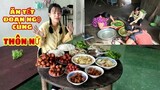 #74: THÔN NỮ MIỀN TÂY cùng gia đình nấu nhiều món ngon ăn tết Đoan Ngọ mùng 5 tháng 5