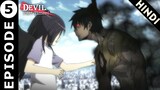 Devil Is A Parttimer Episode 5 Hindi Explained | Devil Is A Parttimer Hindi | Anime Warrior