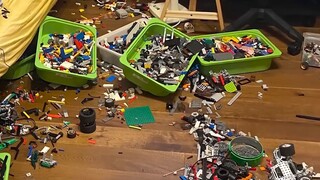 A Lego set that can't be taken apart? -SpitBrix