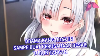 Sloan Envy Nasibmu Kini.. :  Gara2 Doxxing Vtuber! Orang Ini Dapat Surat cinta Dari Hololive