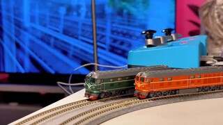Five major differences between Chinese and foreign N-scale train models Chinese train models 2024 an