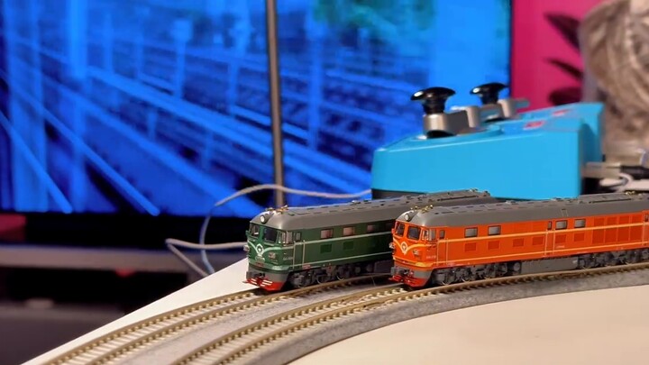 Five major differences between Chinese and foreign N-scale train models Chinese train models 2024 an