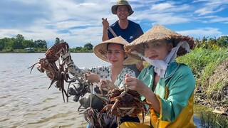 Bắt Con Đặc Sản U Minh Về Làm Bữa Cơm Chia Tay Về An Giang | NĐMT#283