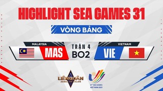 highlight VIỆT NAM vs MALAYSIA | Bâng múa Nakroth, Yiwei Múa Florentino thể hiện kỹ năng đỉnh cao