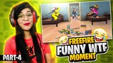 Free Fire Funny WTF Moments🤣🤣 || Tik Tok & Funny Clips #Part4 || Garena Free Fire || Bindass Laila