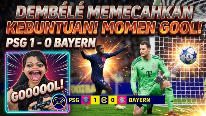 DEMBELE MEMECAHKAN KEBUNTUAN