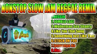 NONSTOP SLOW JAM REGGAE REMIX 2022 FULL MIX DJ JHANZKIE