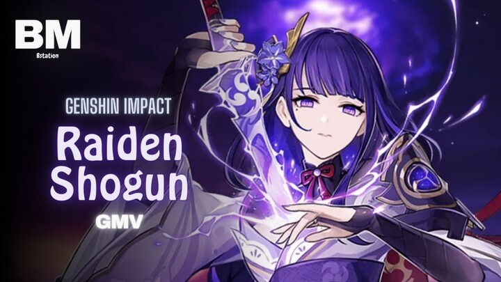 Raiden Shogun Genshin Impact GMV