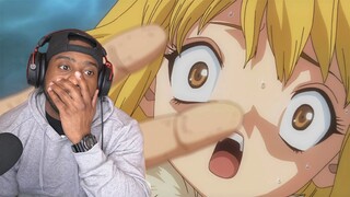 Don't Go Out Like This | Dr. Stone Season 2 Episode 10 | Reaction