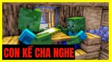 [ Lớp Học Quái Vật ] ĐỂ CON KỂ CHA NGHE | Minecraft Animation