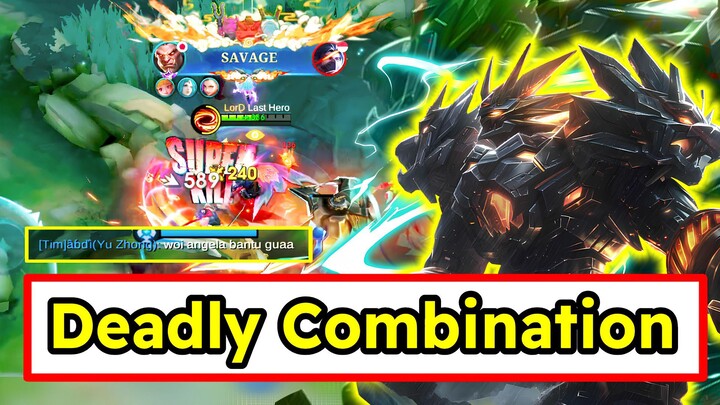 EASY SAVAGE Pake Kombinasi Hero + Build Ini Di Rank !!