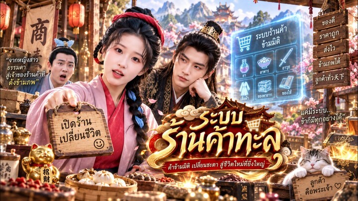 (เต็มเรื่อง) 💥[ซีรี่ย์แนวตั้ง]💥 🎬ระบบร้านค้าทะลุมิติ 🎬