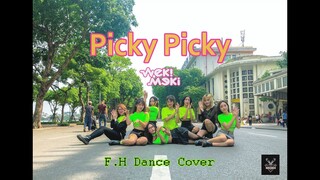 [KPOP IN PUBLIC] Weki Meki 위키미키 - Picky Picky Dance Cover |  FH Crew from Viet Nam