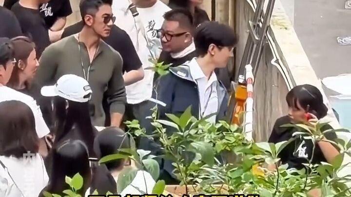 Cheng Yi 成毅 [news from douyin] new series filming {Lies Hunter 狩谎 }
