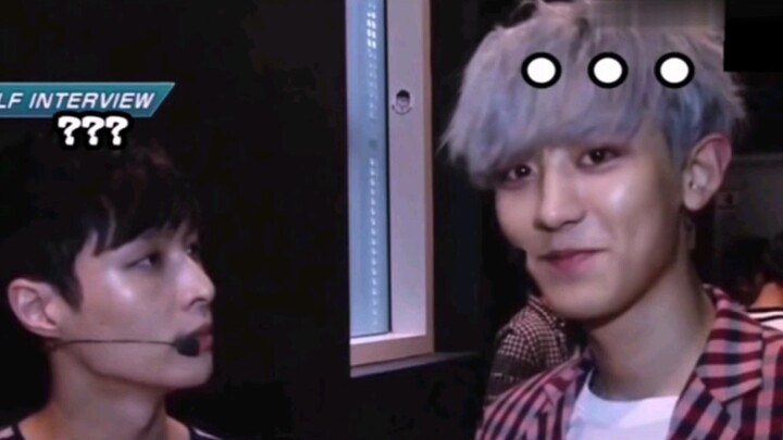 Tại sao khi Yixing nói về món thịt xào ớt, ánh mắt Chansung lại trở nên bối rối?