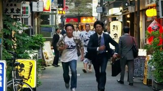 三百多斤的相扑手，从A点出发，向我追击！时速六十，请问多久我会被打死？