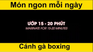 Cánh gà boxing