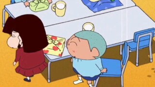 When Zhengnan saw the lunch box that Xiaoai gave to Xiaoxin, he felt desperate.