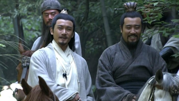 Deleted Scenes from "New Three Kingdoms" — Liu Bei's Quest for Talented Scholars