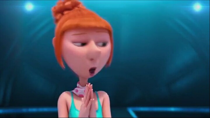 Gru discovered traces of the serum at Eagle Hair Club!