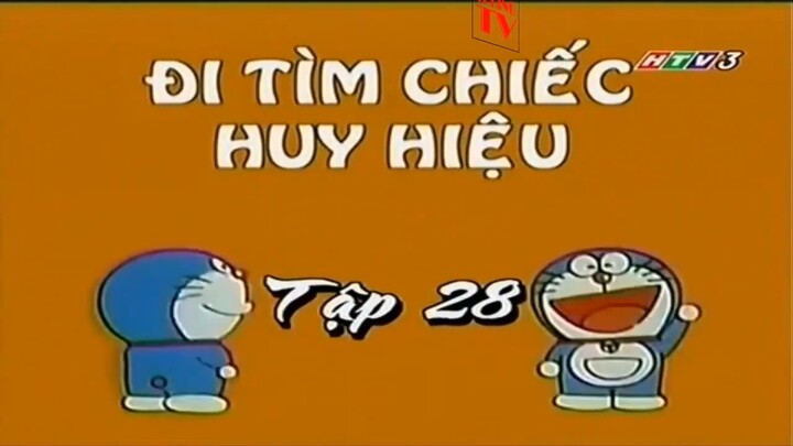 Doraemon S1 Tập 28 - Doraemon Tập 28 HTV3 Lồng Tiếng Đi tìm chiếc huy hiệu