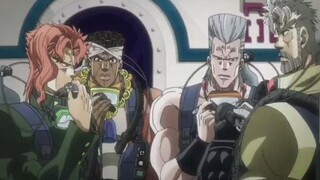 [Anime] Jojo's Bizarre Adventure | Famous Scene