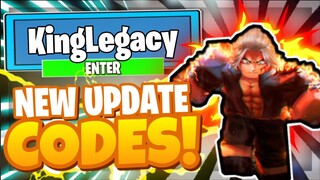 *AUGUST 2021* ALL *NEW MAP* UPDATE OP CODES! Roblox King Legacy