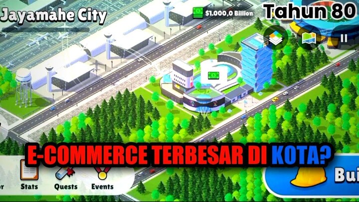 🌐 E-COMMERCE TERBESAR DI KOTA? GRAND OPENINGNYA SENSASIONAL!