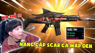 [Free Fire] T GAMING TIÊU HƠN 10.000 KIM CƯƠNG ĐỂ NÂNG CẤP SÚNG SCAR SIÊU CÁ MẬP