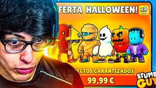 CONSEGUI las NUEVAS SKINS HALLOWEEN de STUMBLE GUYS