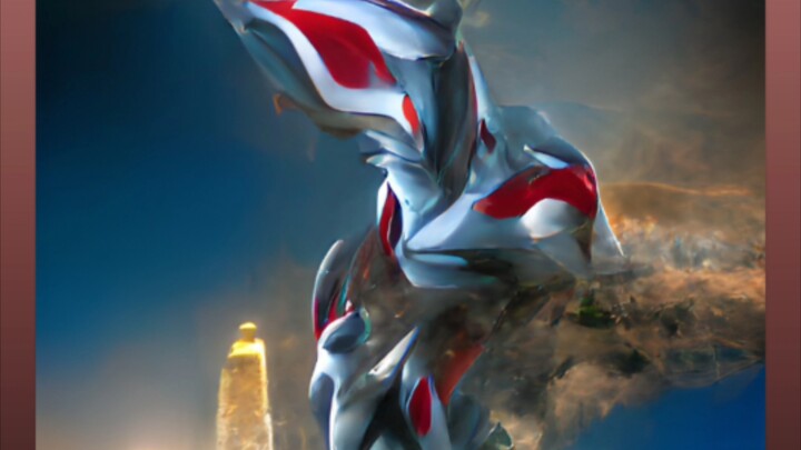 【AI Painting】Ultraman