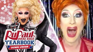 Drag Race Down Under's Anita Wigl'it Reacts To Art Simone's Shock Return | PopBuzz Meets