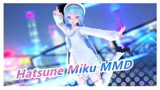 [Hatsune Miku MMD] Miku Dengan Pakaian Pelaut Menggemaskan - ❤️Butterfly · Graffiti